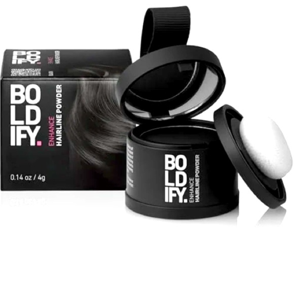 Boldify Hairline Powder in Black NIB